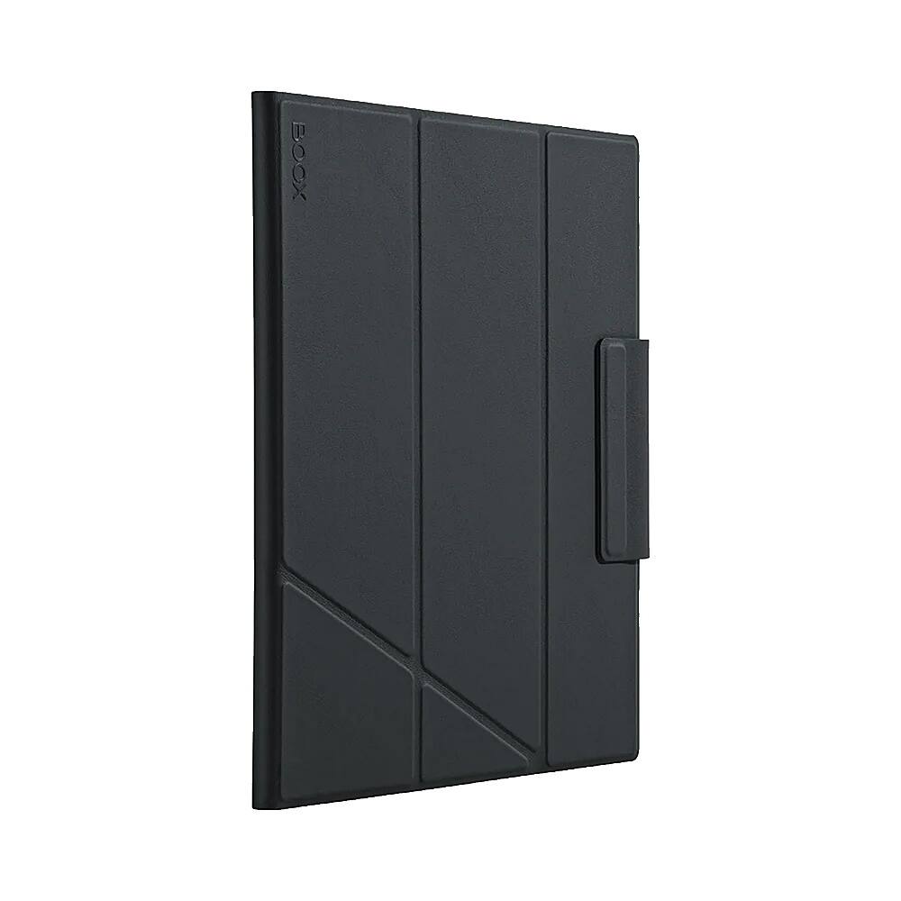 Angle. BOOX - 10.3" Note Air3 C E-Paper Tablet Magnetic Cover Case - Dark Gray.