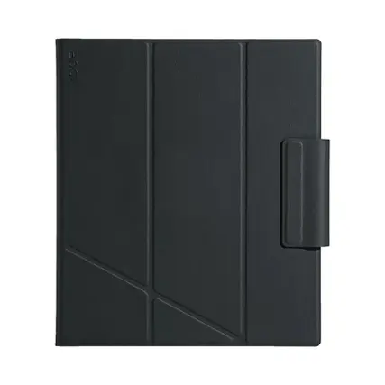 Front. BOOX - 10.3" Note Air3 C E-Paper Tablet Magnetic Cover Case - Dark Gray.