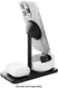 Alt View 13. Twelve South - HiRise 3 Deluxe 3-in-1 Desktop Charging Stand with MagSafe - Black.