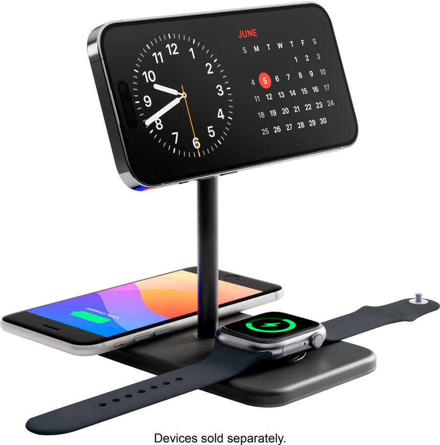 Twelve South HiRise Deluxe in Desktop Charging Stand with