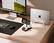 Alt View 16. Twelve South - HiRise 3 Deluxe 3-in-1 Desktop Charging Stand with MagSafe - Black.