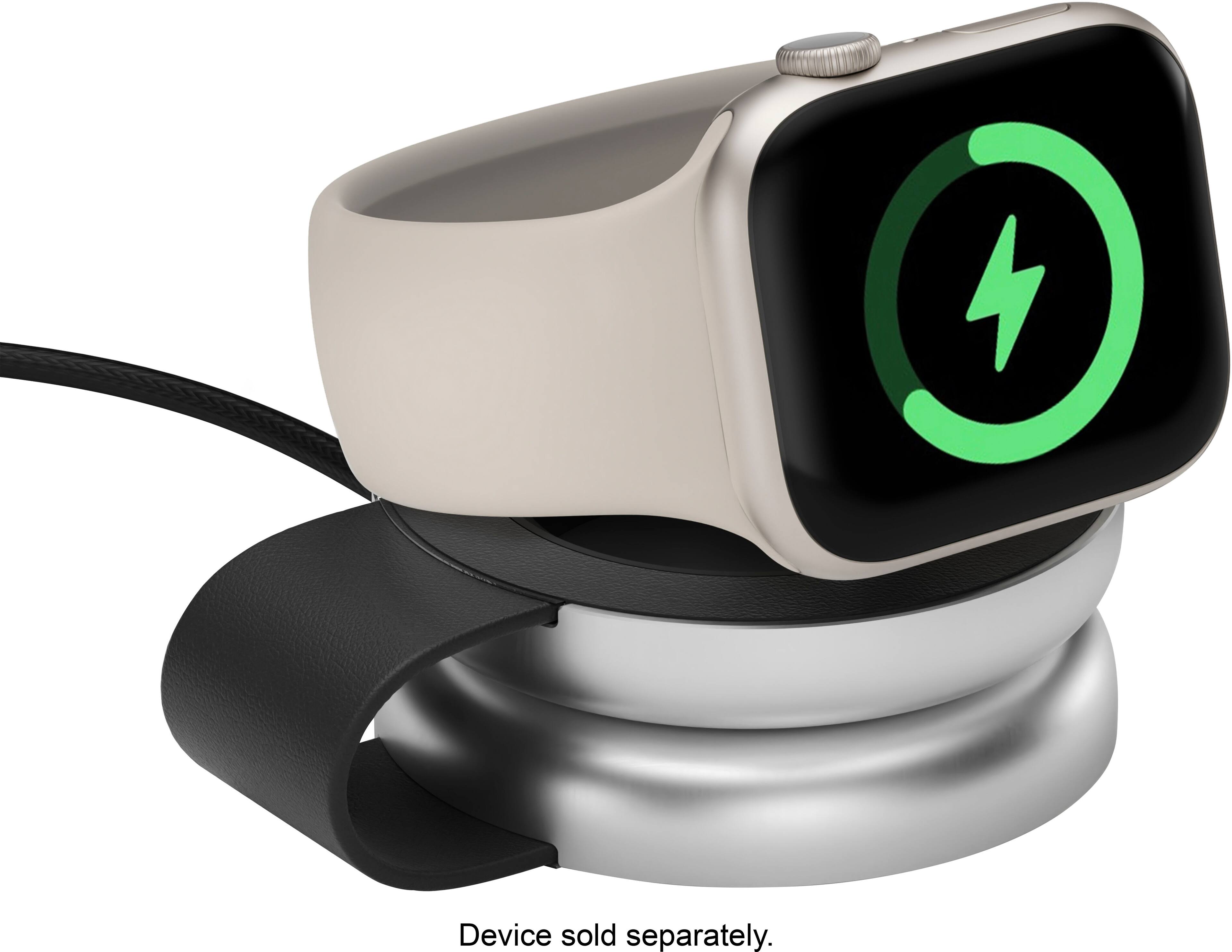 Alt View 13. Twelve South - ButterFly Premium 2-in-1 Travel Charger with MagSafe - Silver.