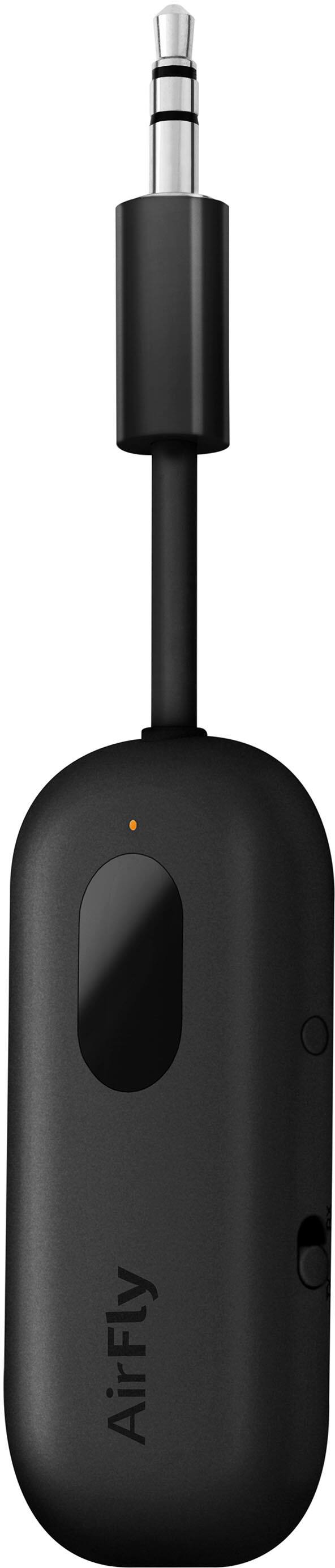 Angle. Twelve South - AirFly Pro Portable Bluetooth Audio Receiver - Black.