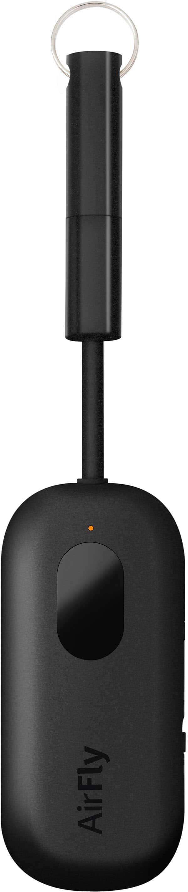 Alt View 11. Twelve South - AirFly Pro Portable Bluetooth Audio Receiver - Black.