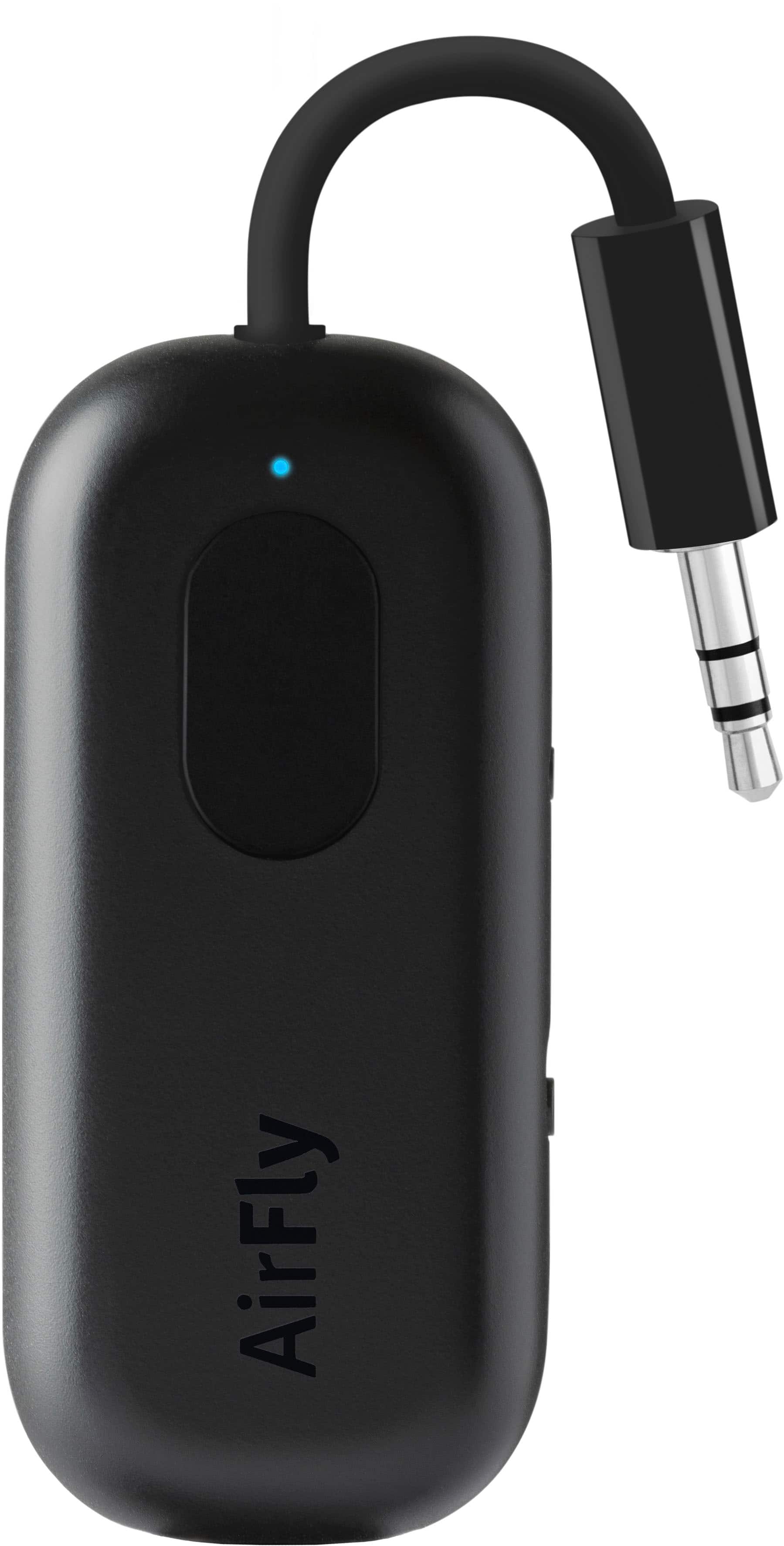 Alt View 12. Twelve South - AirFly Pro Portable Bluetooth Audio Receiver - Black.