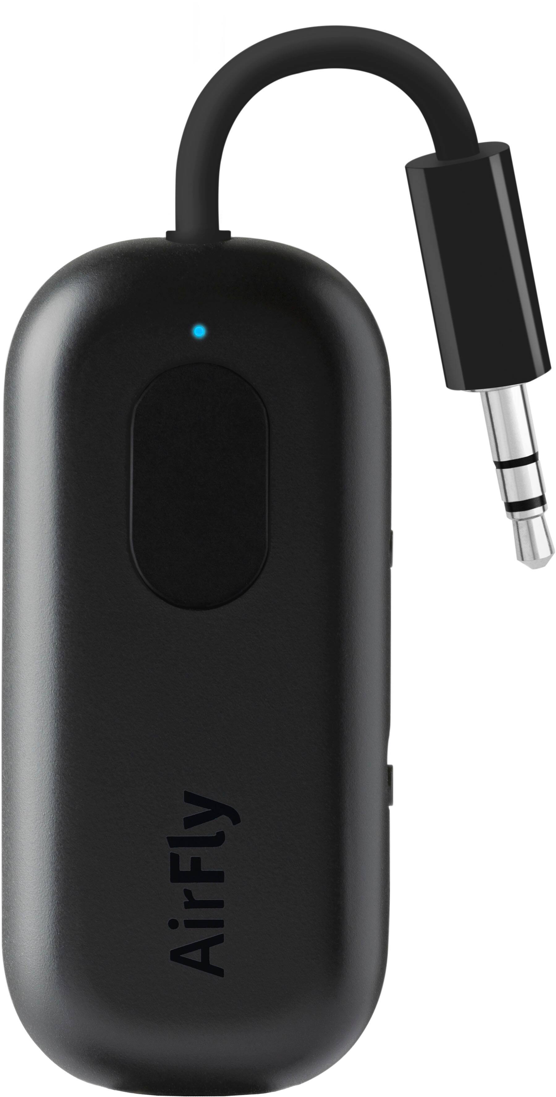 Alt View 12. Twelve South - AirFly Pro Portable Bluetooth Audio Receiver - Black.