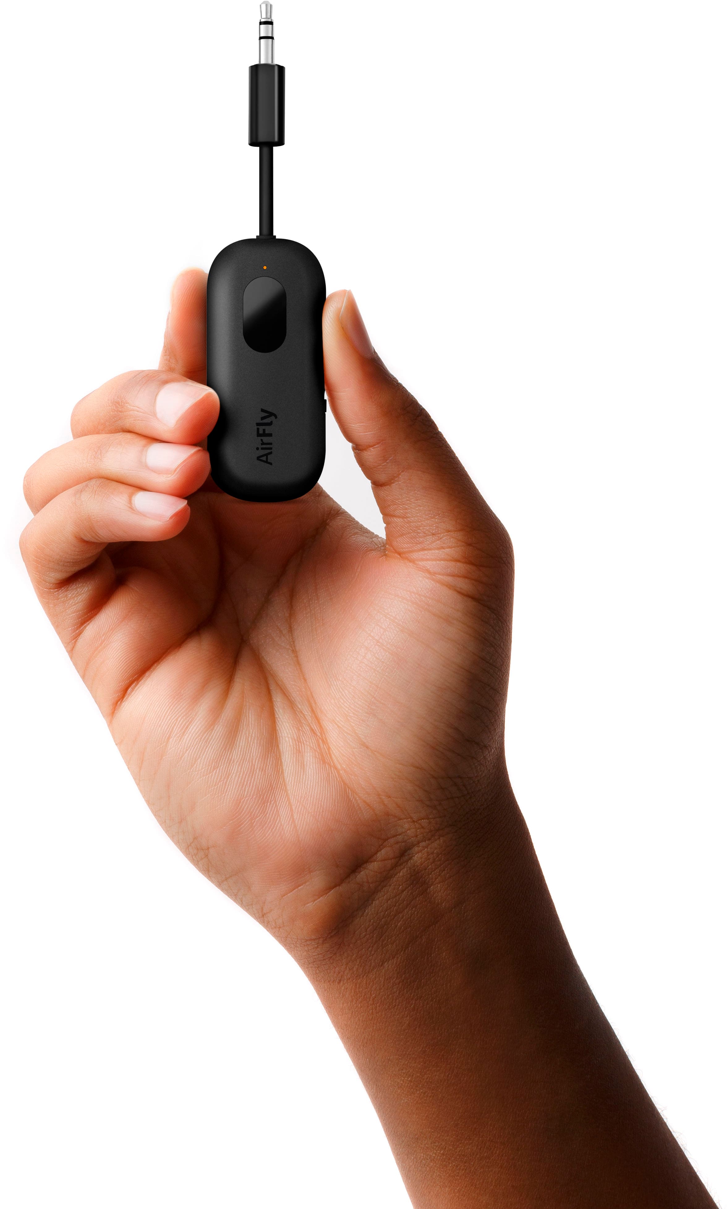 Alt View 13. Twelve South - AirFly Pro Portable Bluetooth Audio Receiver - Black.