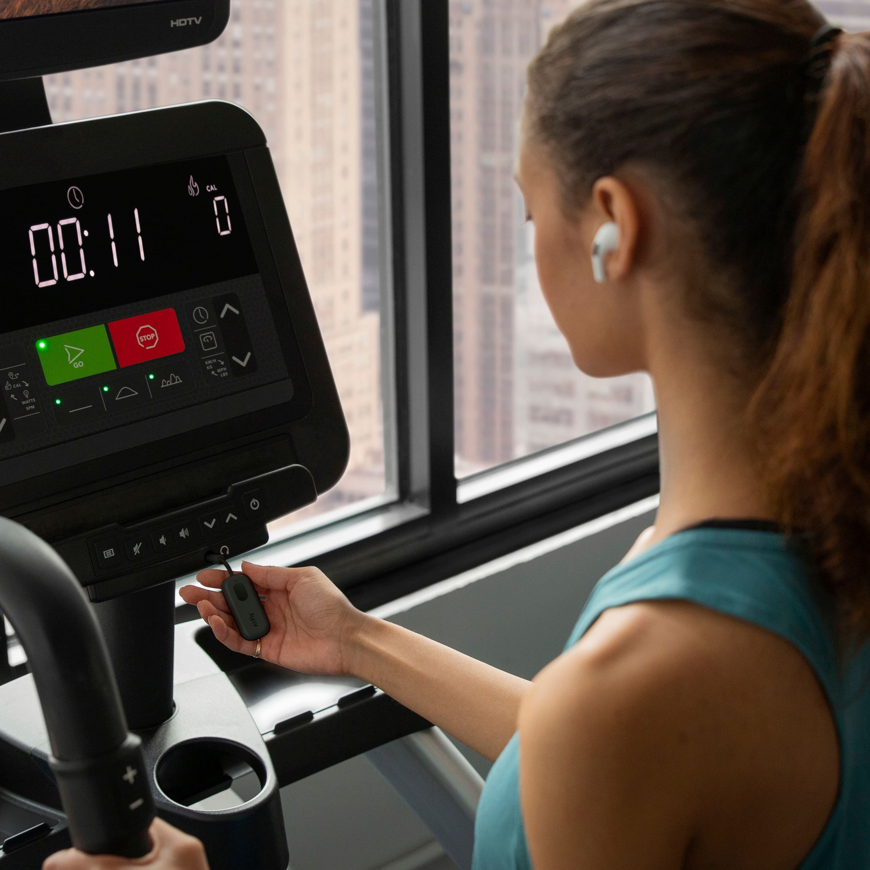 Alt View 15. Twelve South - AirFly Pro Portable Bluetooth Audio Receiver - Black.