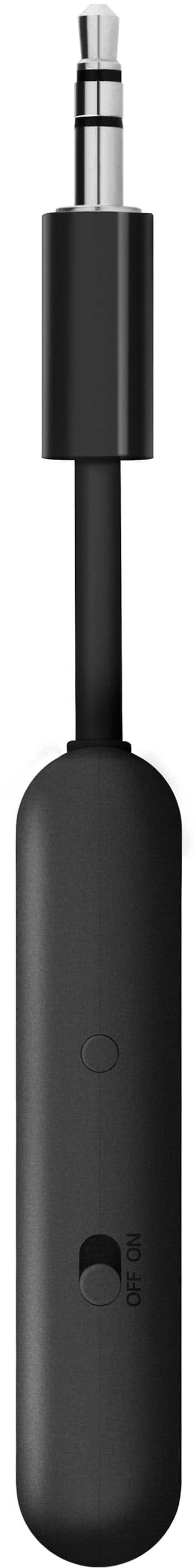 Left. Twelve South - AirFly Pro Portable Bluetooth Audio Receiver - Black.