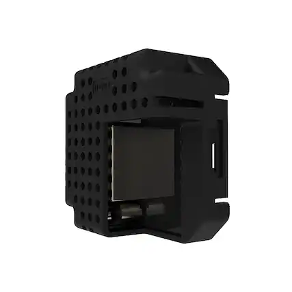 Front. iPort - CONNECT PoE+ AND NETWORK ADAPTER (Each) - Black.