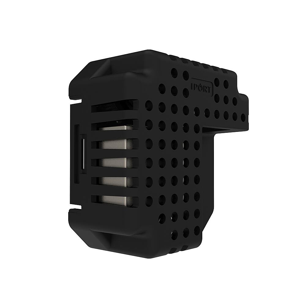 Alt View 12. iPort - CONNECT PoE+ AND NETWORK ADAPTER (Each) - Black.