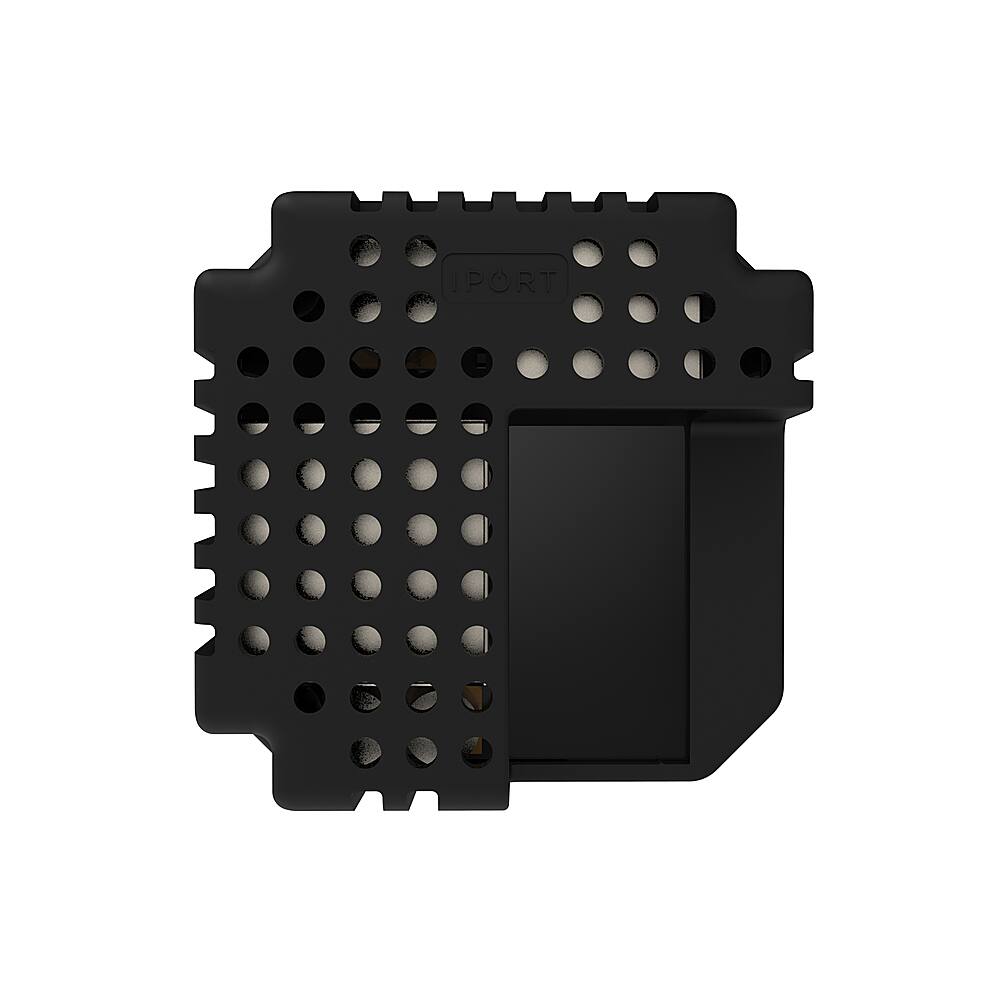 Alt View 1. iPort - CONNECT PoE+ AND NETWORK ADAPTER (Each) - Black.