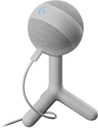 Logitech - Yeti Orb Wired Cardioid Condenser Gaming Microphone with LIGHTSYNC RGB Lights - Front_Zoom