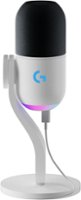 Logitech - Yeti GX Wired Supercardioid Dynamic Gaming Microphone with LIGHTSYNC RGB Lights - Front_Zoom