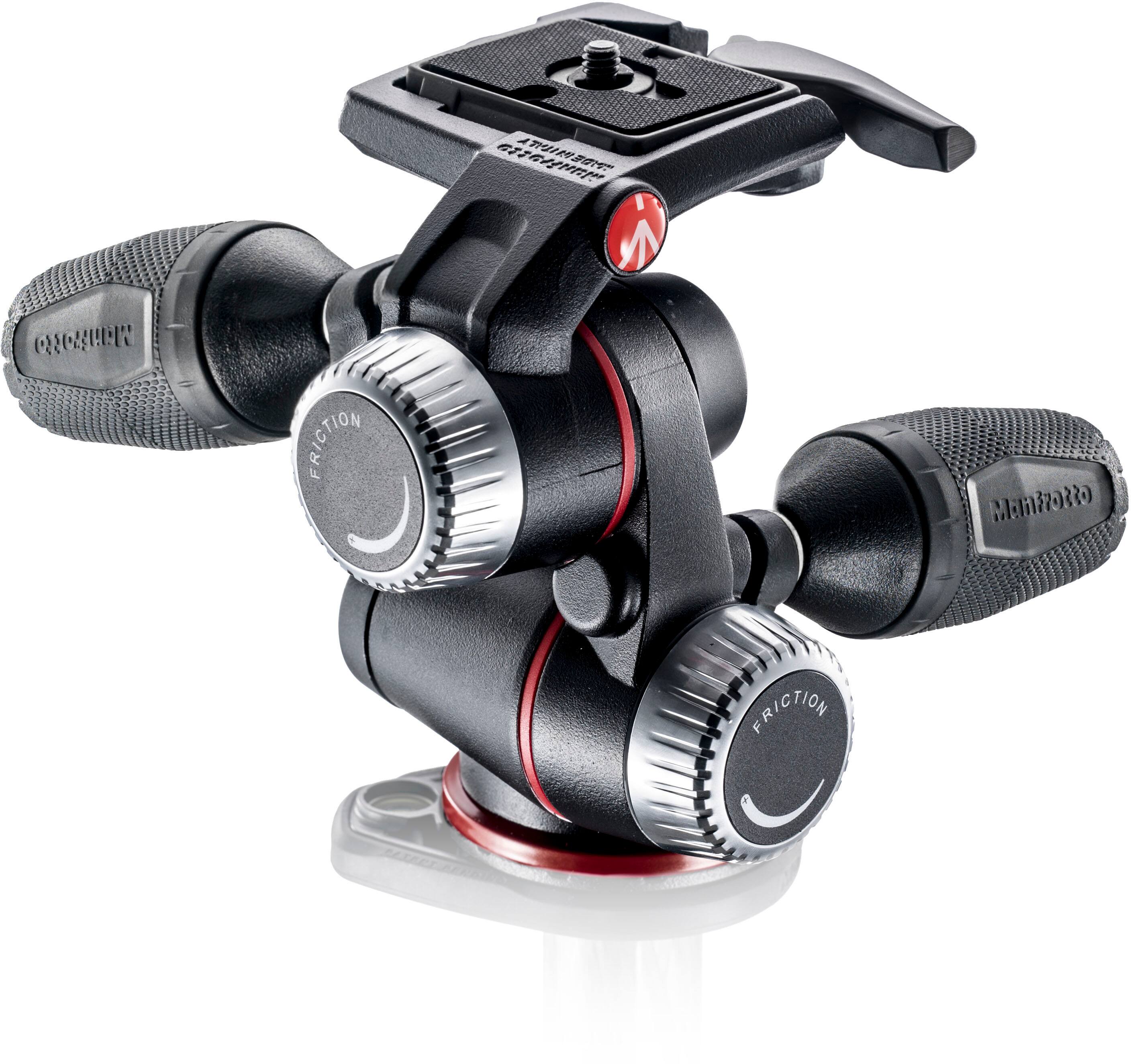 Alt View 16. Manfrotto - MK055XPRO3-3W Aluminum Tripod with 3-Way Pan/Tilt Head.