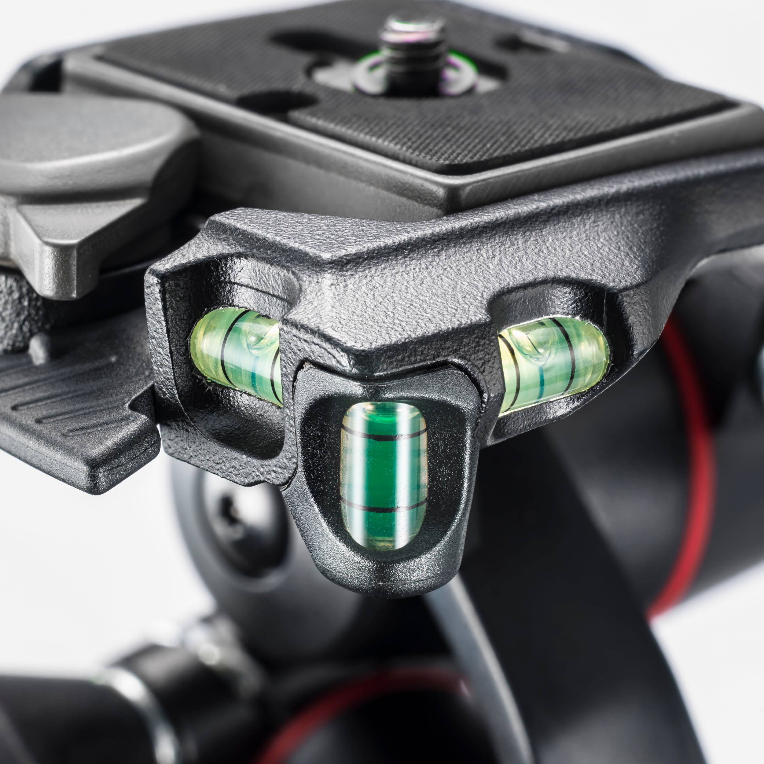 Alt View 18. Manfrotto - MK055XPRO3-3W Aluminum Tripod with 3-Way Pan/Tilt Head.