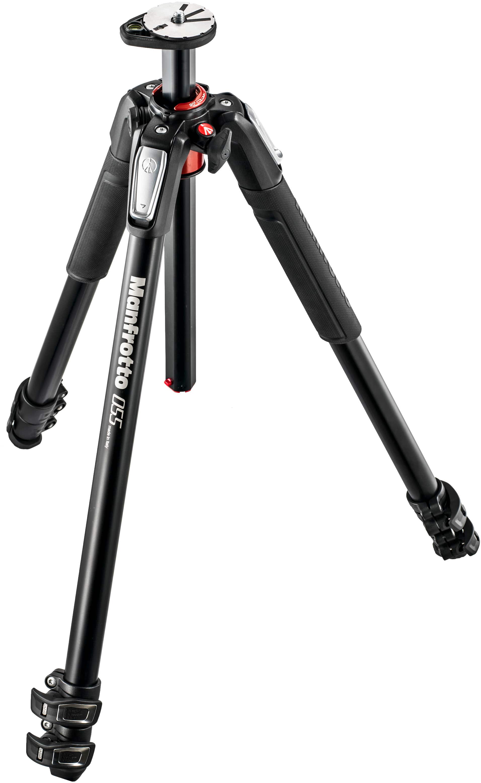 Alt View 19. Manfrotto - MK055XPRO3-3W Aluminum Tripod with 3-Way Pan/Tilt Head.