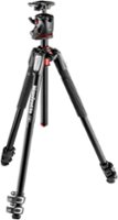 Manfrotto - MK190XPRO3-BHQ2 Aluminum Tripod with XPRO Ball Head and 200PL QR Plate - Angle_Zoom