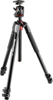 Manfrotto - MK055XPRO3-BHQ2 Aluminum Tripod with XPRO Ball Head and 200PL QR Plate - Angle_Zoom