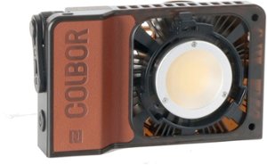 COLBOR Wonder W100 Bi-Color Pocket COB Video Light - Angle_Zoom