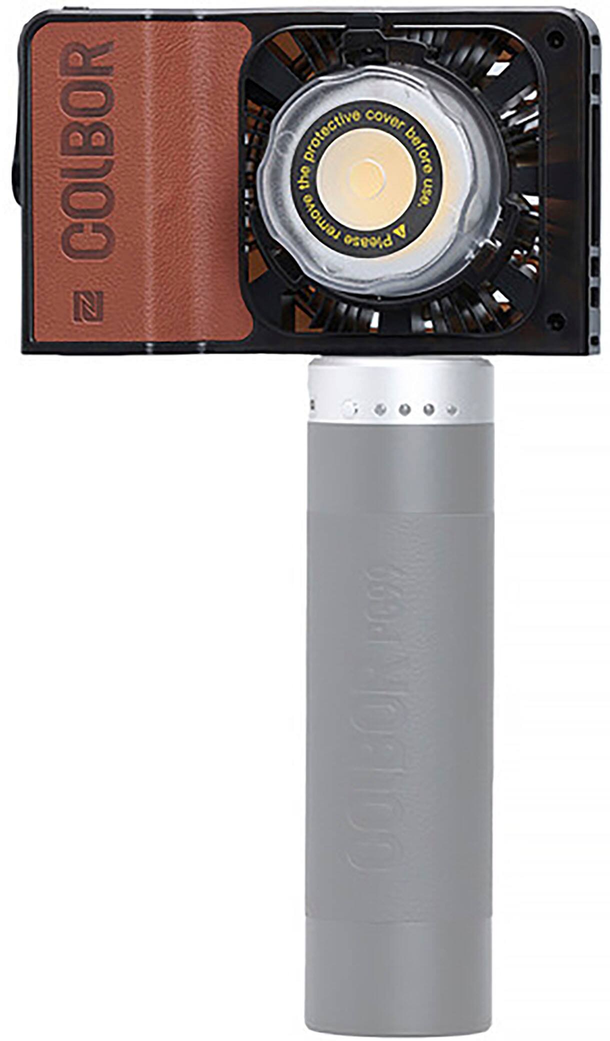 Please remove the protective cover before using.