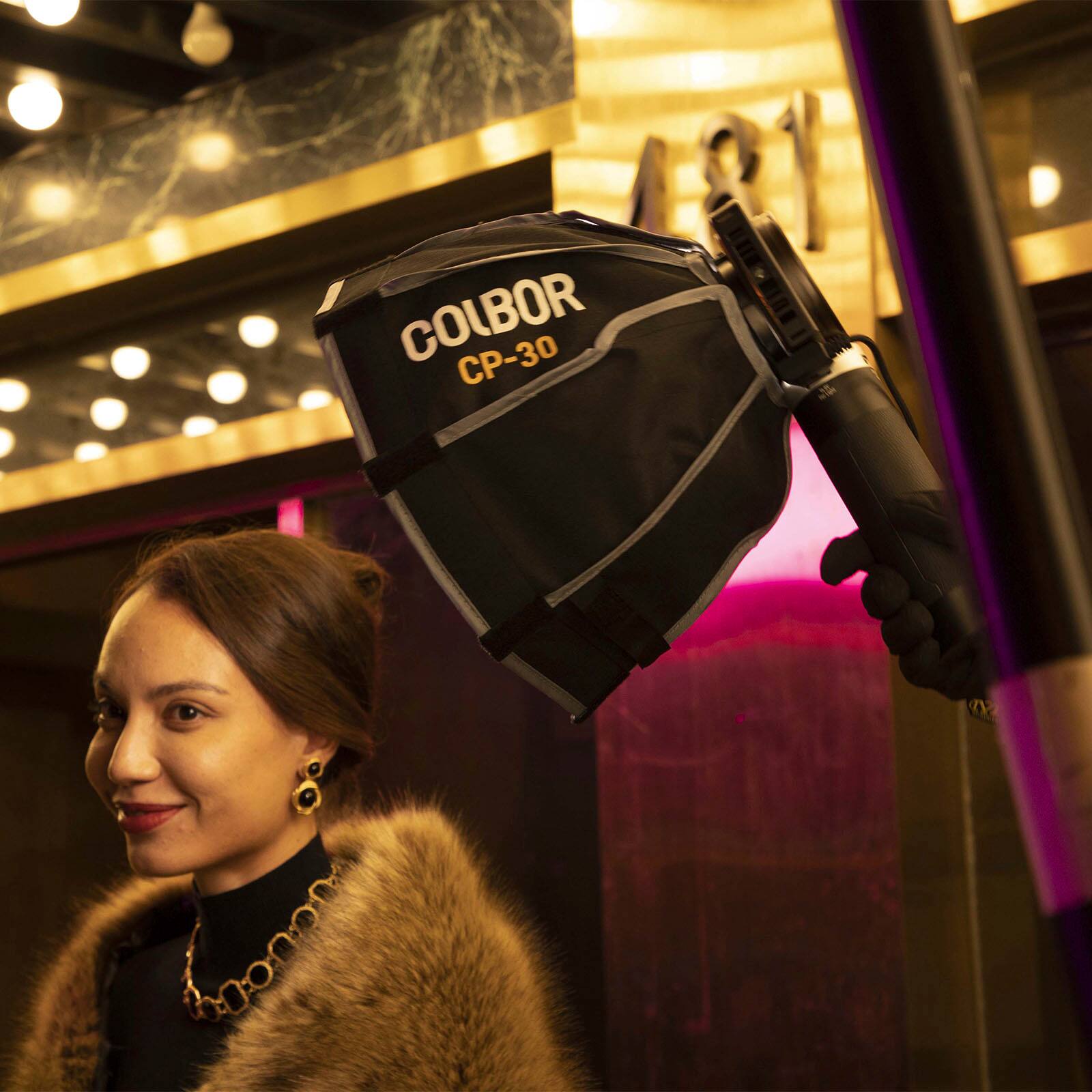 The text on the image reads "COLBOR CP-30."