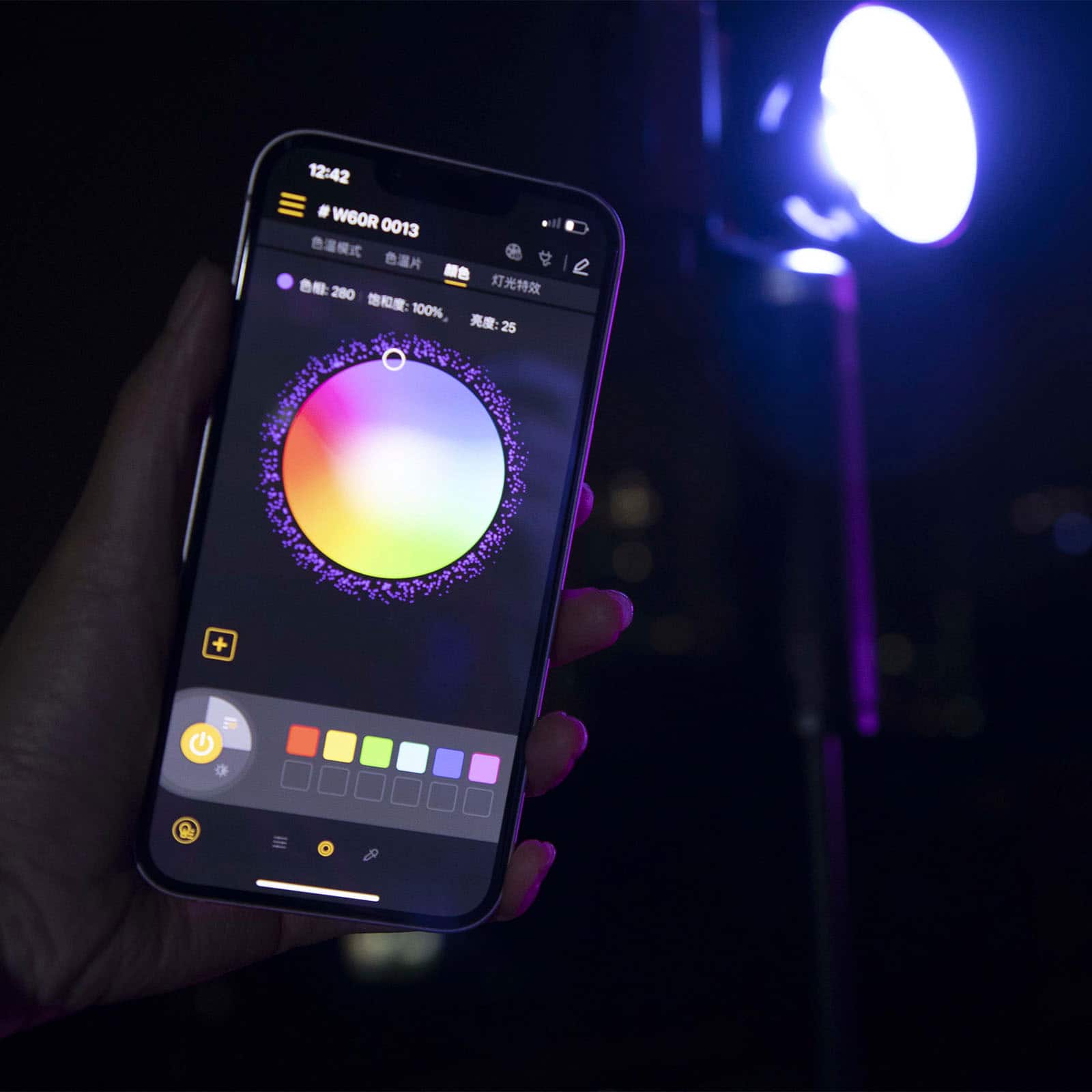 12:42 . W6OR 0013 280 : 100% : 25 e +