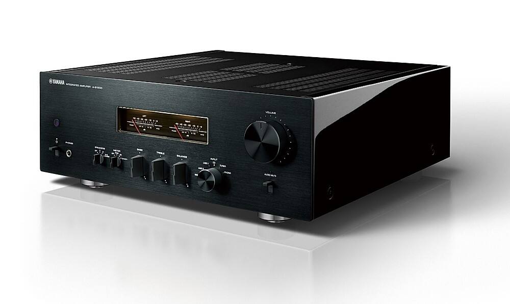 Angle. Yamaha - Yamaha A-S1200 2.0-Ch. Integrated Amplifier - Black.