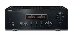 Front. Yamaha - Yamaha A-S1200 2.0-Ch. Integrated Amplifier - Black.