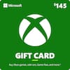 Front. Microsoft - Xbox $145 Gift Card - Green.