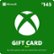 Front. Microsoft - Xbox $145 Gift Card - Green.