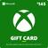 Front. Microsoft - Xbox $145 Gift Card - Green.
