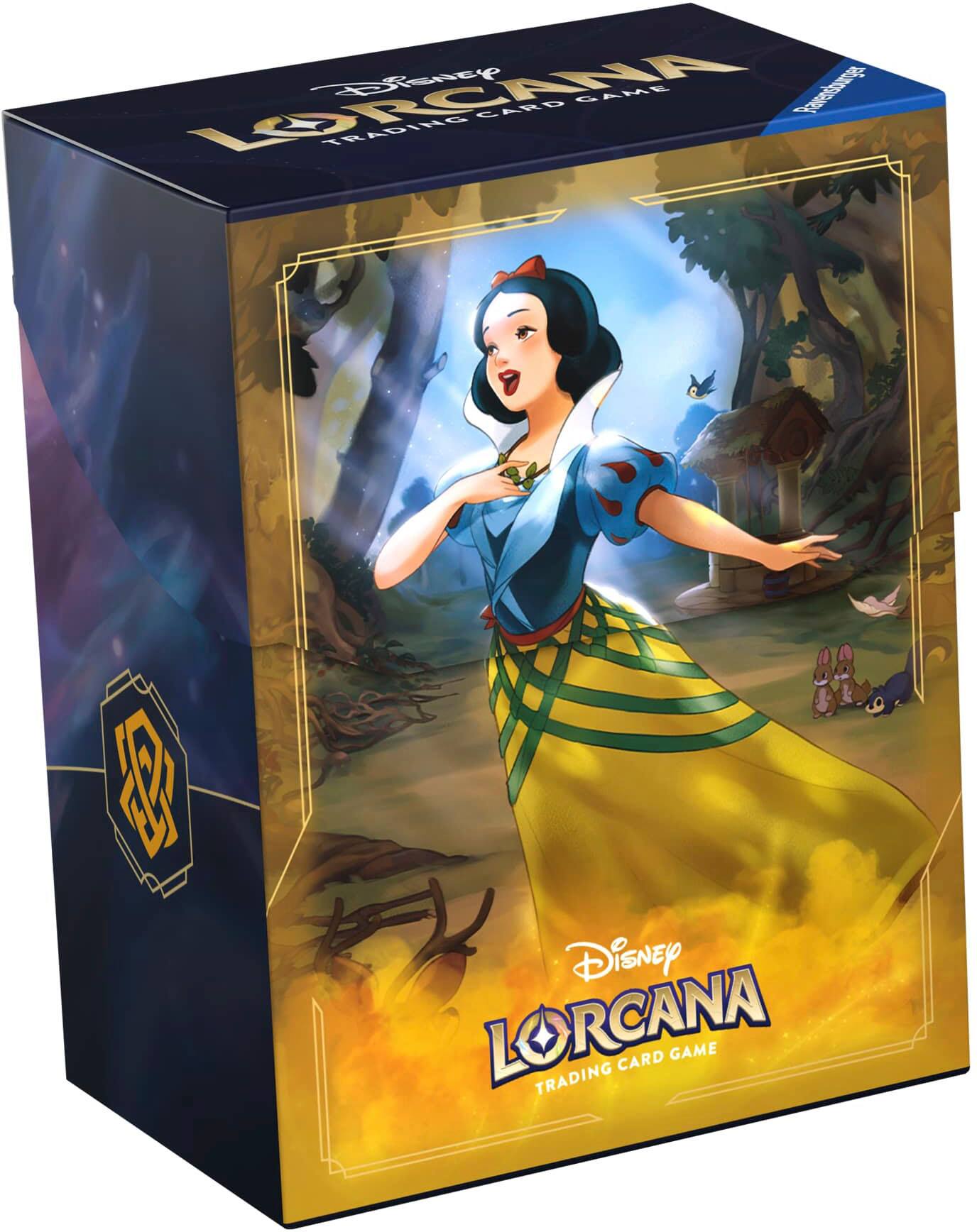 Alt View 11. Lorcana - Disney Lorcana: Ursula’s Return - Deck Box (Snow White).