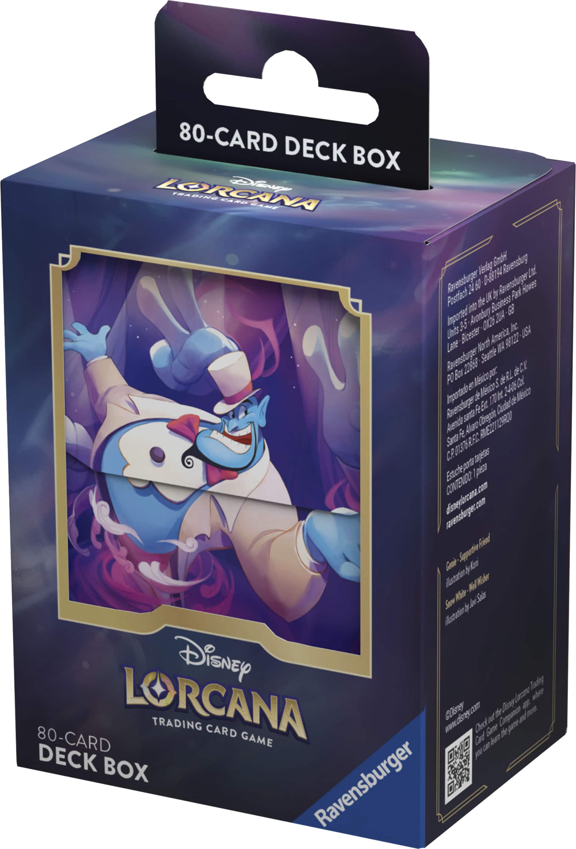 Disney - Lorcana: Ursula’s Return - Deck Box (Genie) - Front_Zoom