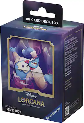 Front. Lorcana - Disney Lorcana: Ursula’s Return - Deck Box (Genie).