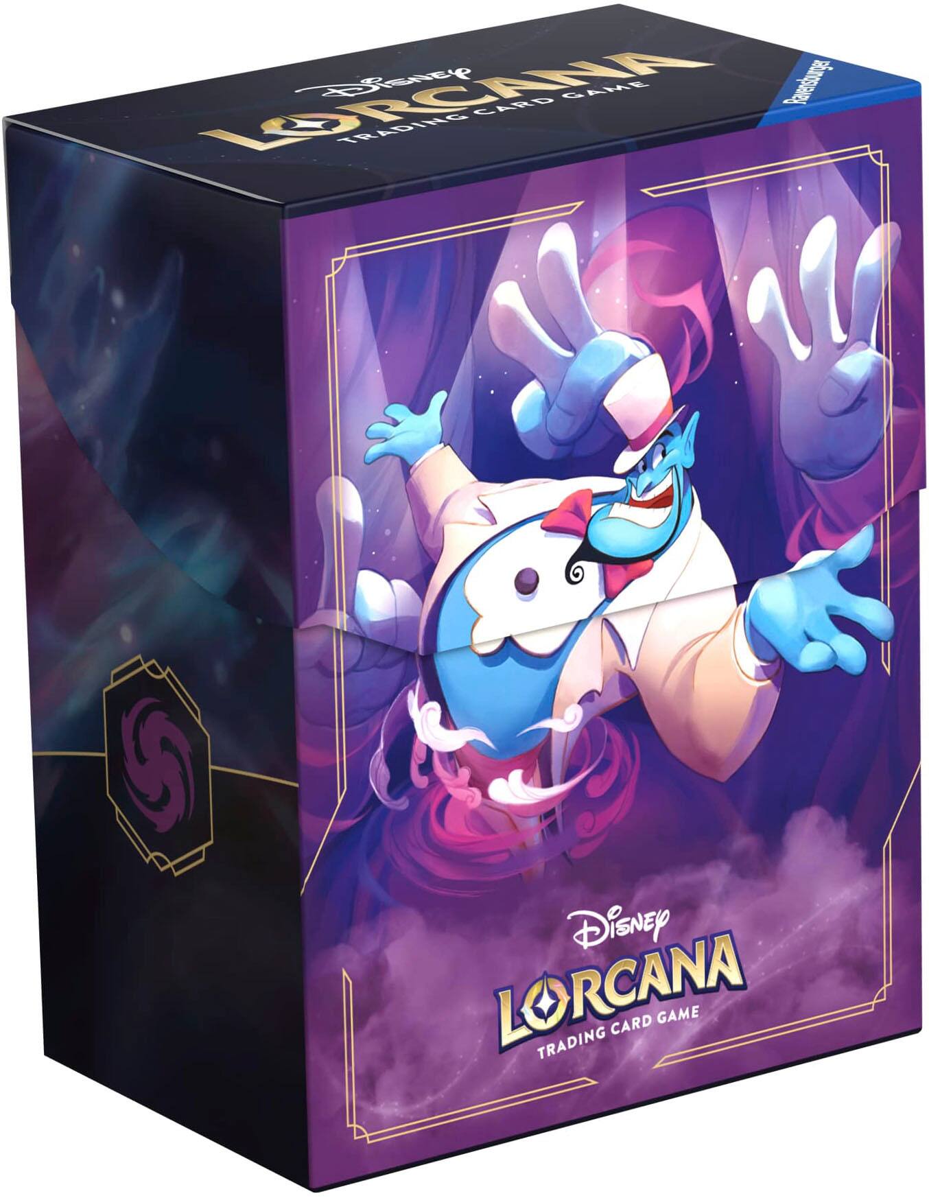 Alt View 11. Lorcana - Disney Lorcana: Ursula’s Return - Deck Box (Genie).