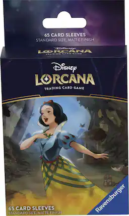 Front. Lorcana - Disney Lorcana: Ursula’s Return - Card Sleeve (Snow White).