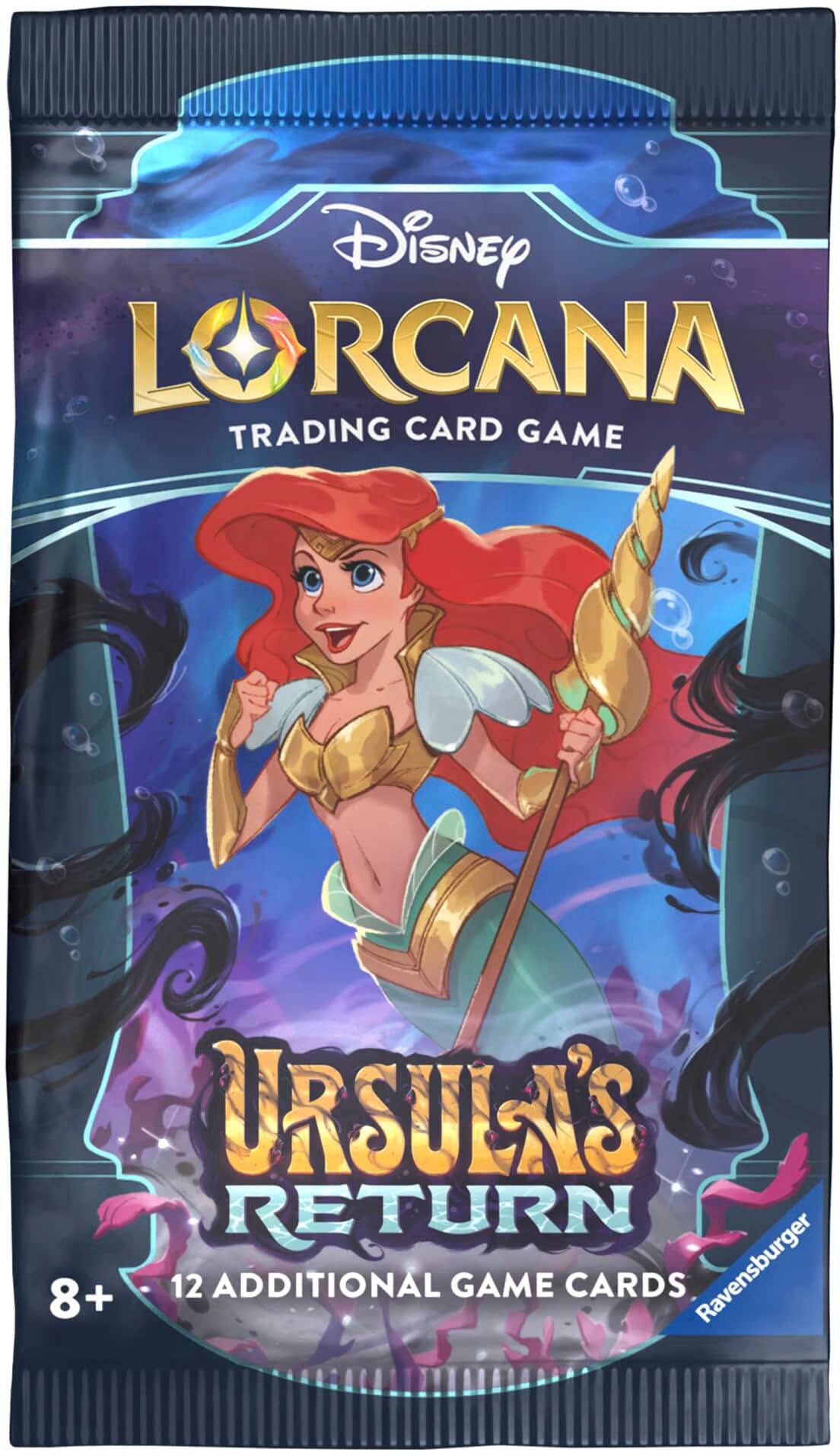 Alt View 12. Lorcana - Disney Lorcana: Ursula’s Return - Booster Box - 24 Packs (288 Lorcana Cards).