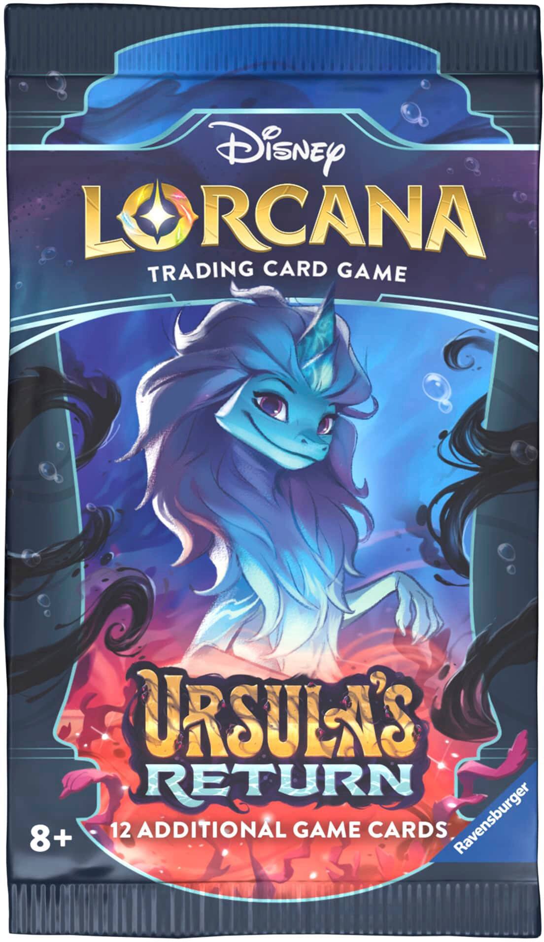Alt View 13. Lorcana - Disney Lorcana: Ursula’s Return - Booster Box - 24 Packs (288 Lorcana Cards).