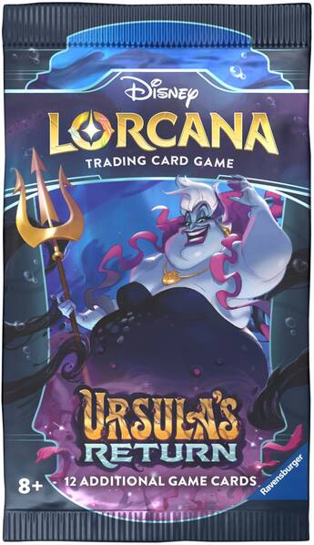 lorcana booster box best buy Disney Lorcana: Ursula's Return Booster Box 24 Packs (288 Lorcana Cards) 11098342