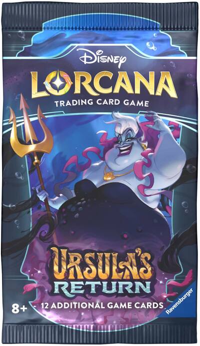 Disney Lorcana: Ursula's Return Booster Box 24 Packs (288 Lorcana Cards) 11098342 - Best Buy Disney Lorcana: Ursula's Return Booster Box 24 Packs (288 Lorcana Cards) 11098342 - Best Buy