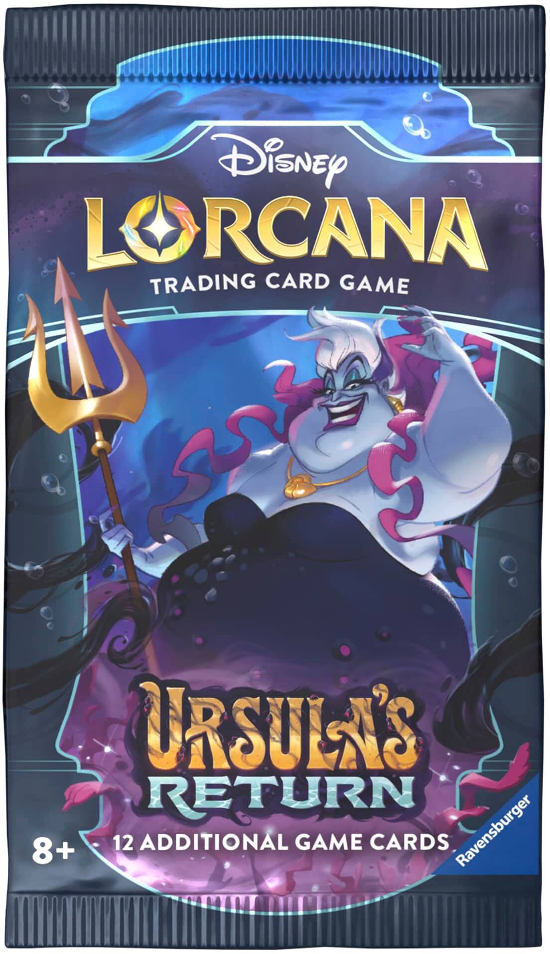Alt View 14. Lorcana - Disney Lorcana: Ursula’s Return - Booster Box - 24 Packs (288 Lorcana Cards).