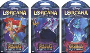 Lorcana - Disney Lorcana: Ursula’s Return Sleeved Booster - Styles May Vary - Front_Zoom