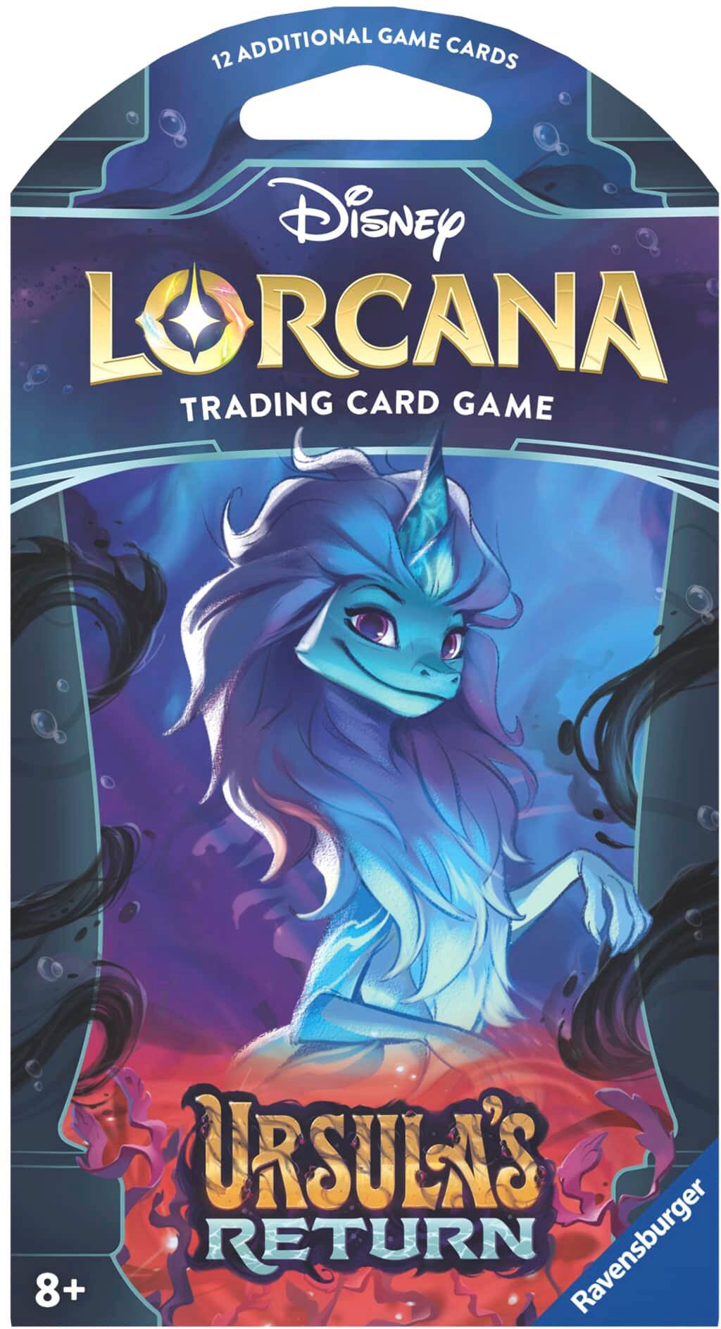 Alt View 13. Lorcana - Disney Lorcana: Ursula’s Return Sleeved Booster - Styles May Vary.