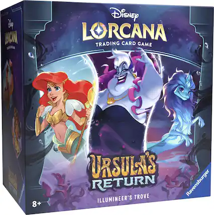 Front. Lorcana - Disney Lorcana: Ursula’s Return - Illumineer's Trove.