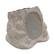 Back. Victrola - Outdoor Wireless Bluetooth Solar Rock Speaker Connect (Each) - Stone.