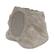 Angle. Victrola - Outdoor Wireless Bluetooth Solar Rock Speaker Connect (Each) - Stone.