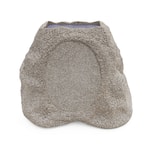 Victrola - Outdoor Wireless Bluetooth Solar Rock Speaker Connect (Each) - Stone
