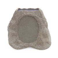 Victrola - Outdoor Wireless Bluetooth Solar Rock Speaker Connect (Each) - Stone - Front_Zoom