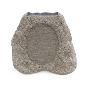 Victrola - Outdoor Wireless Bluetooth Solar Rock Speaker Connect (Each) - Stone